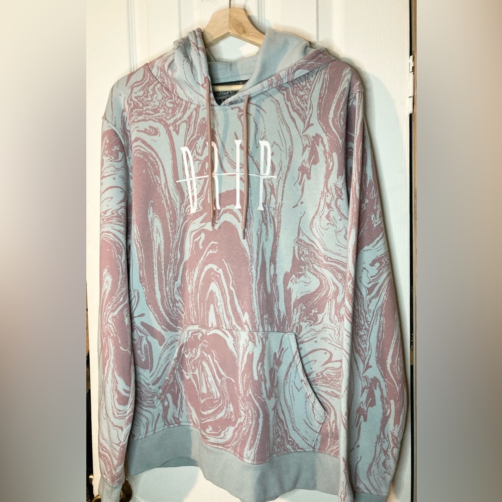 Swirl Trademark Drip Hoodie